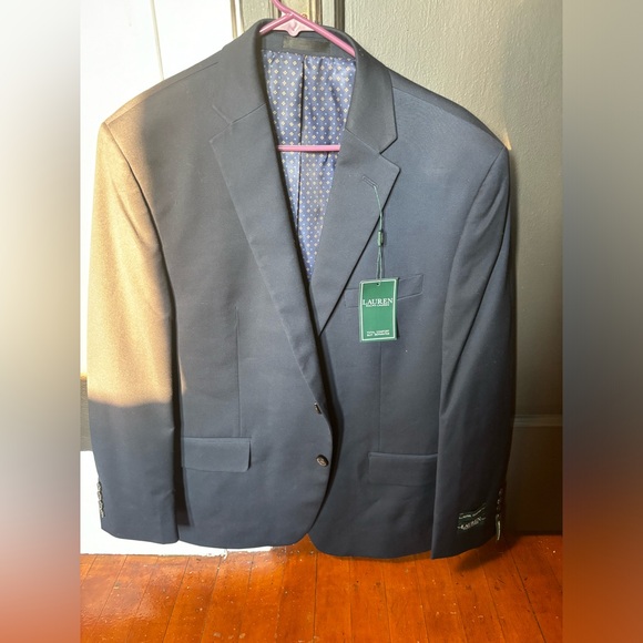 Ralph Lauren Navy Blazer - Picture 2 of 10